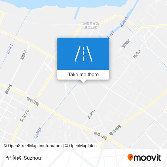 华润路 map