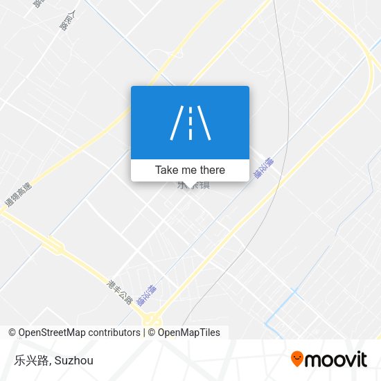 乐兴路 map