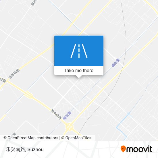乐兴南路 map