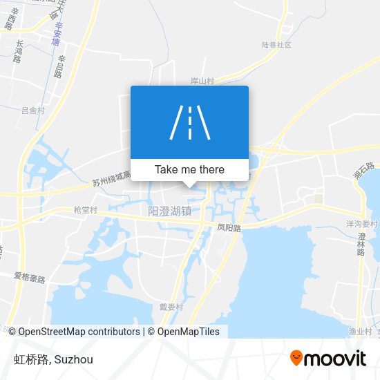 虹桥路 map