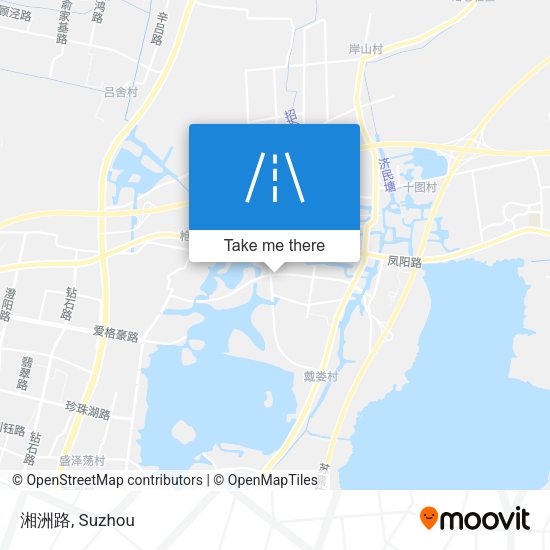 湘洲路 map