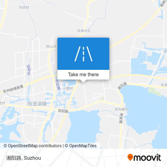 湘阳路 map