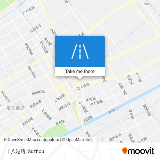 十八港路 map