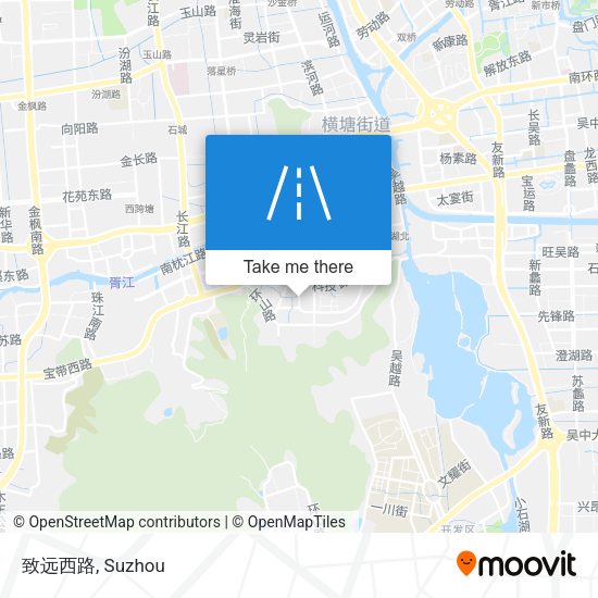 致远西路 map