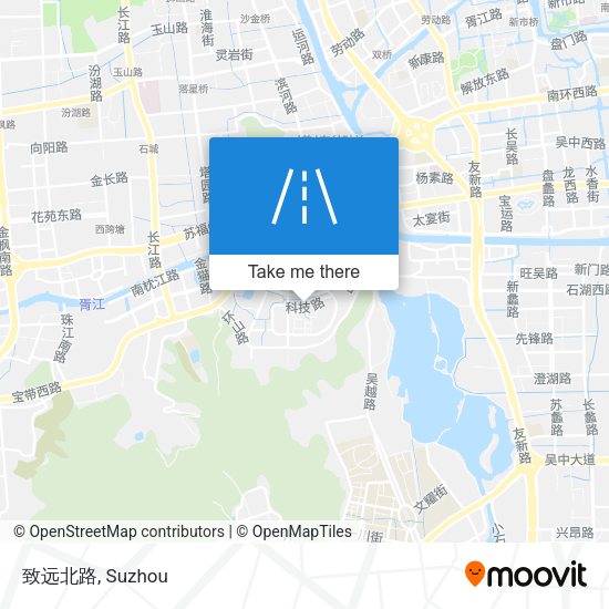 致远北路 map