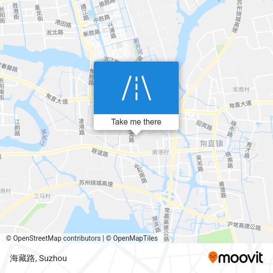 海藏路 map
