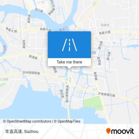 常嘉高速 map