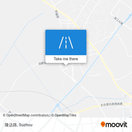 隆达路 map