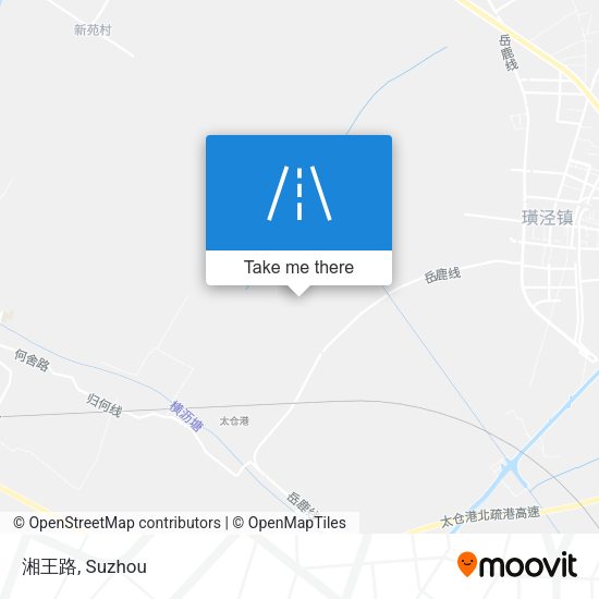 湘王路 map