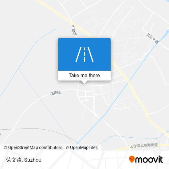 荣文路 map