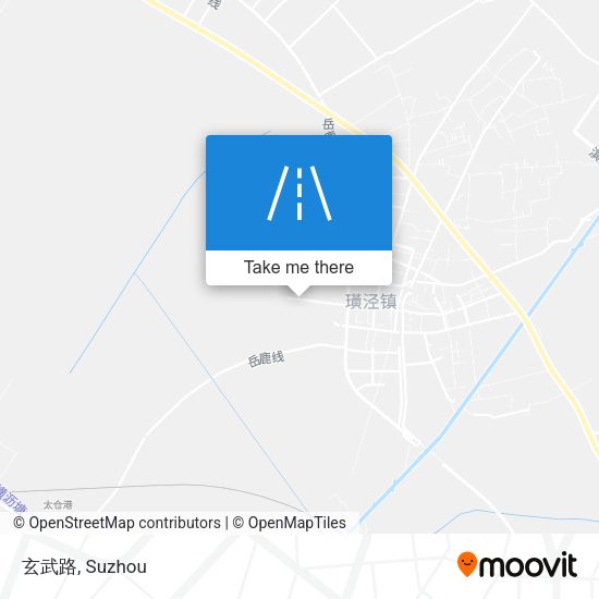 玄武路 map