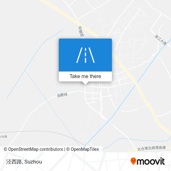 泾西路 map