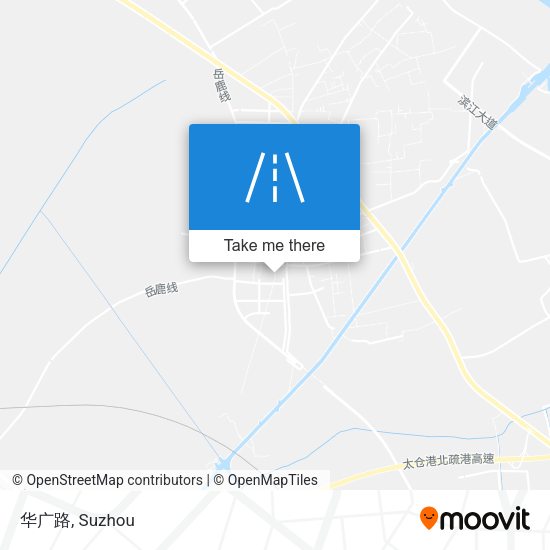 华广路 map