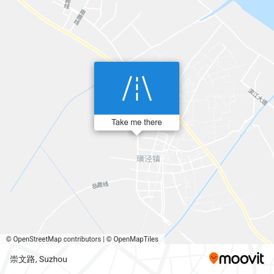 崇文路 map