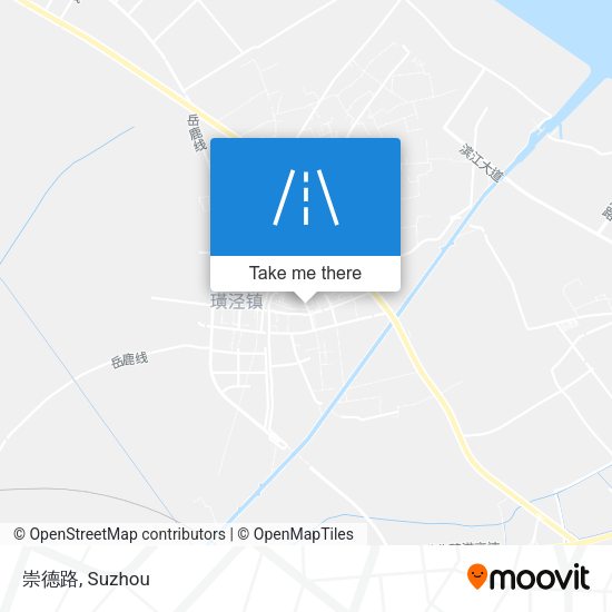 崇德路 map