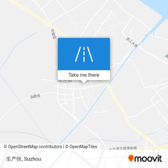 生产街 map