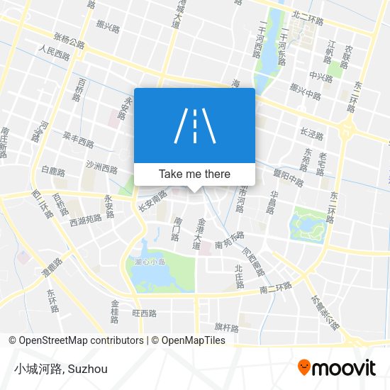 小城河路 map