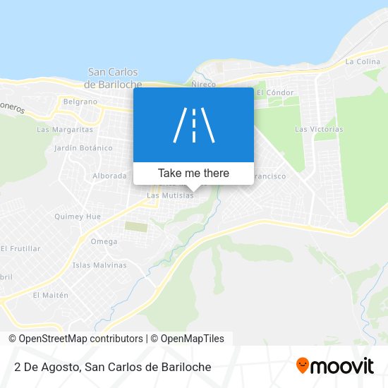 Mapa de 2 De Agosto