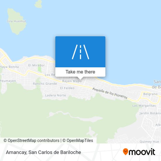 Amancay map