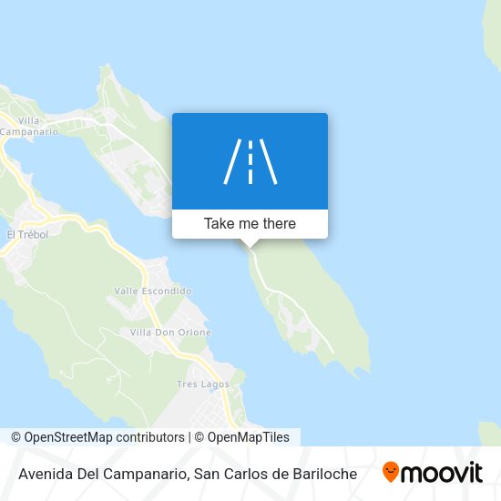Mapa de Avenida Del Campanario