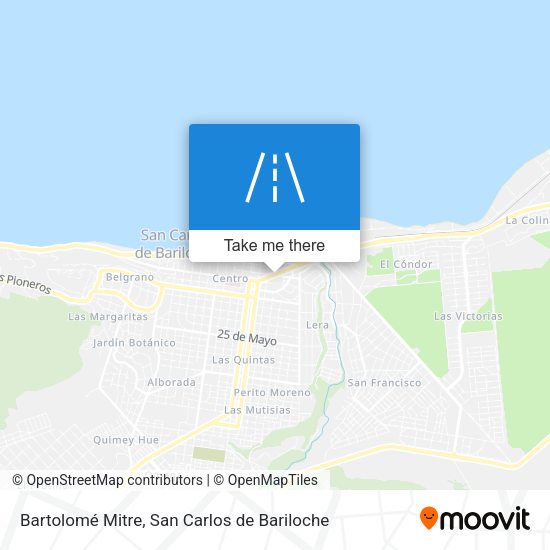 Mapa de Bartolomé Mitre