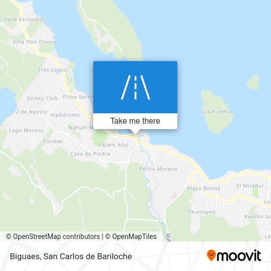 Biguaes map