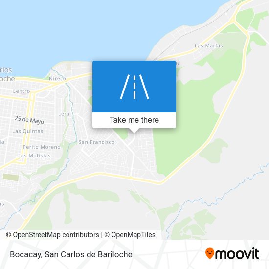 Bocacay map