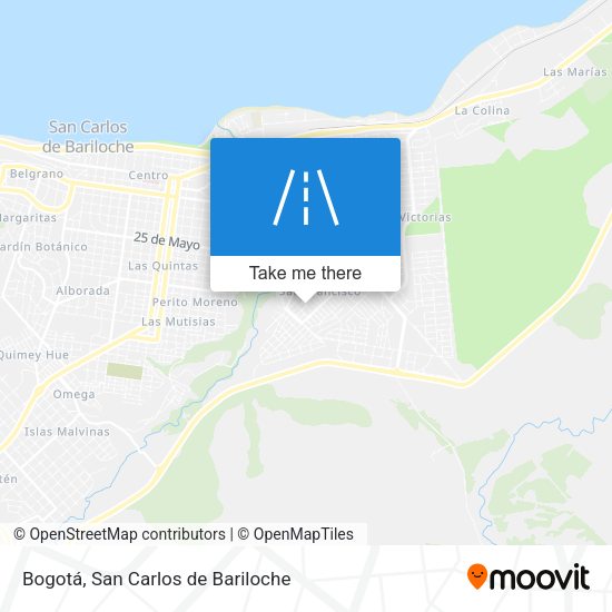 Mapa de Bogotá