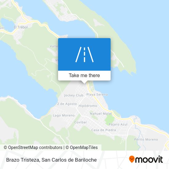 Brazo Tristeza map