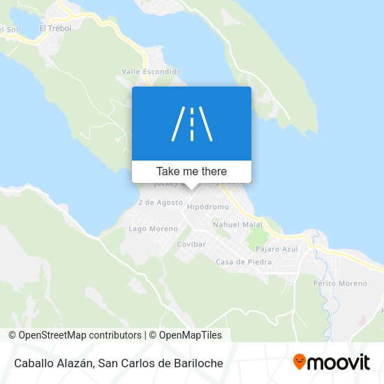 Mapa de Caballo Alazán