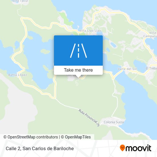 Mapa de Calle 2