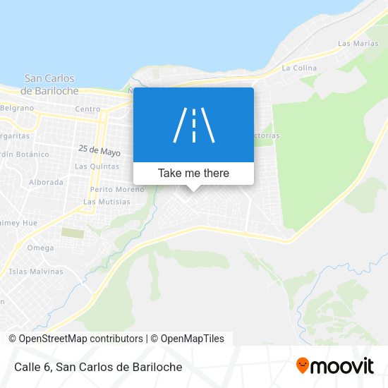 Mapa de Calle 6