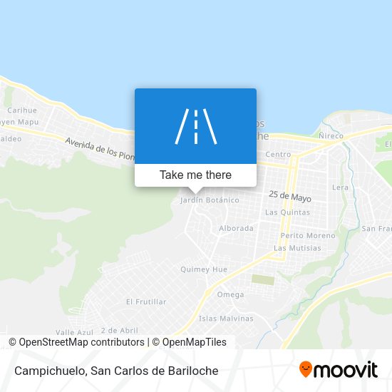 Campichuelo map