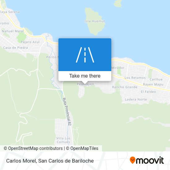 Mapa de Carlos Morel
