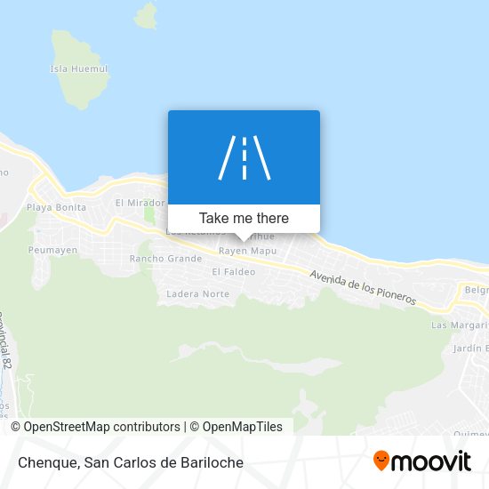 Chenque map