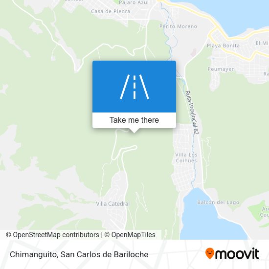 Chimanguito map