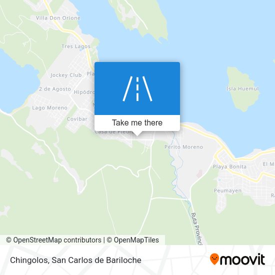 Mapa de Chingolos