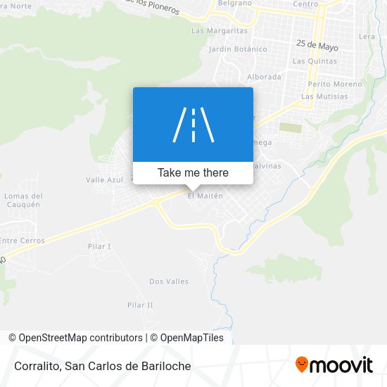 Corralito map