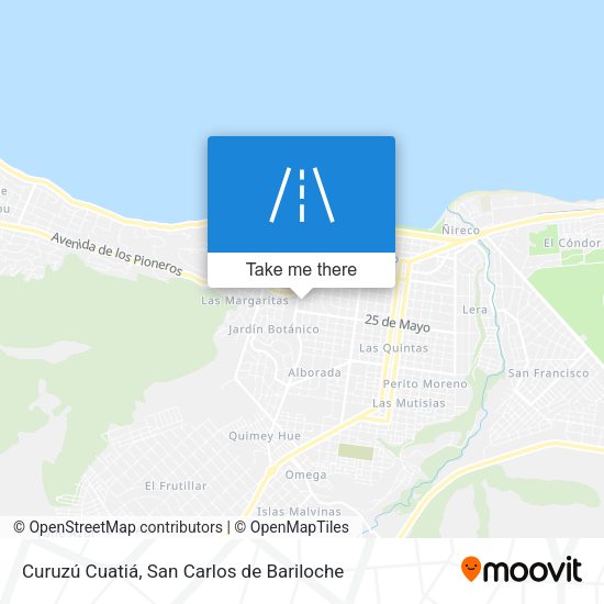 Curuzú Cuatiá map
