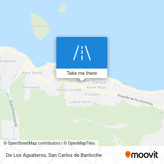 Mapa de De Los Aguateros