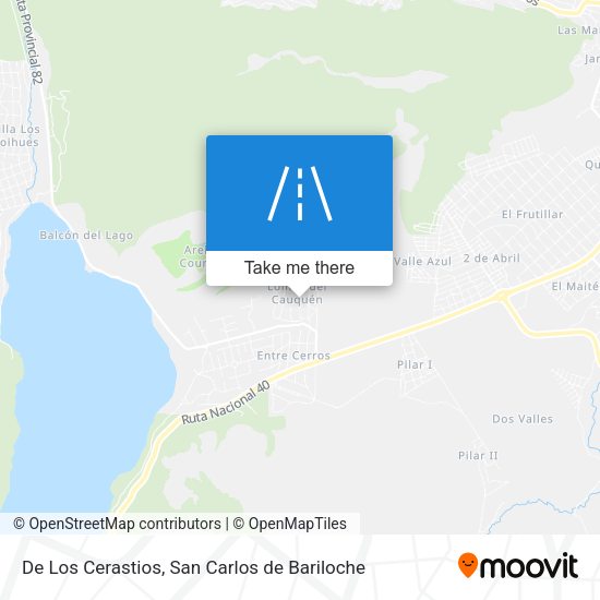 Mapa de De Los Cerastios