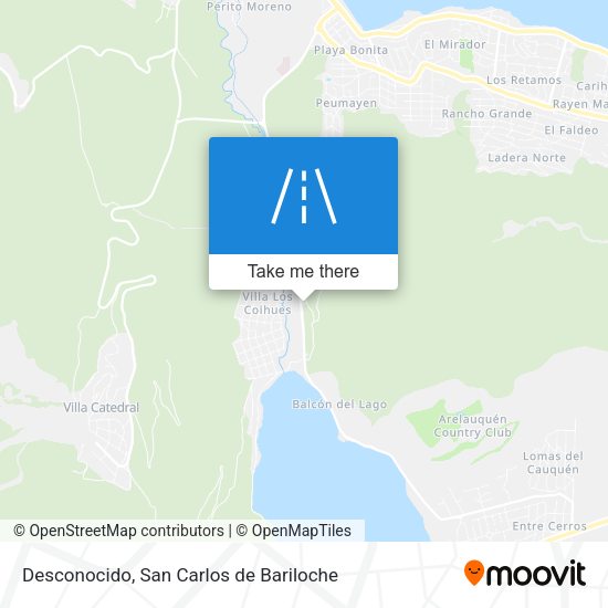 Desconocido map