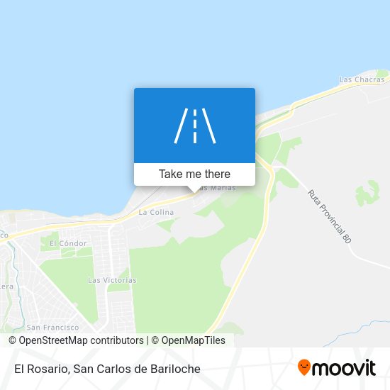 Mapa de El Rosario