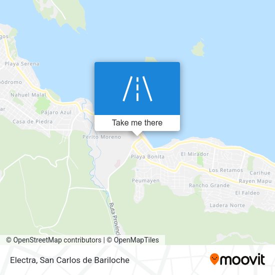 Electra map