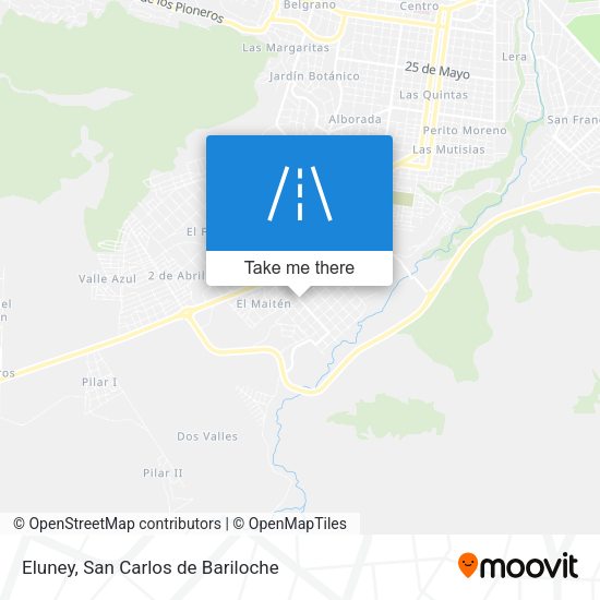 Eluney map