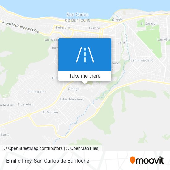 Emilio Frey map