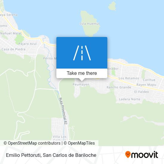 Emilio Pettoruti map