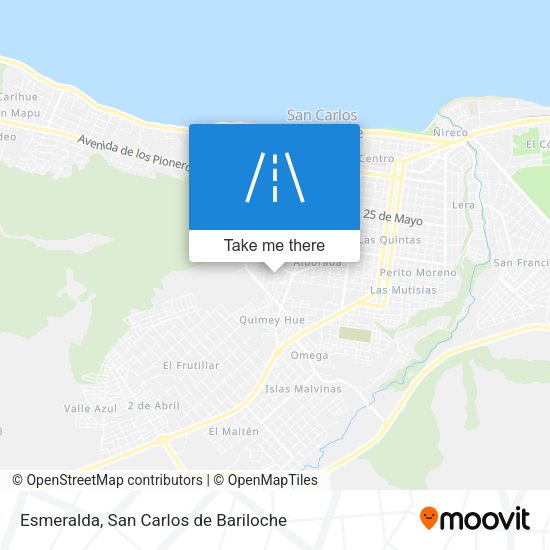 Esmeralda map