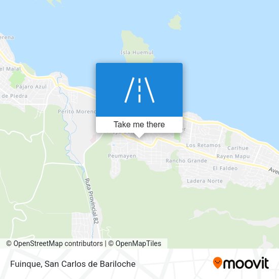 Fuinque map