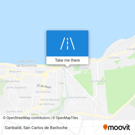 Garibaldi map